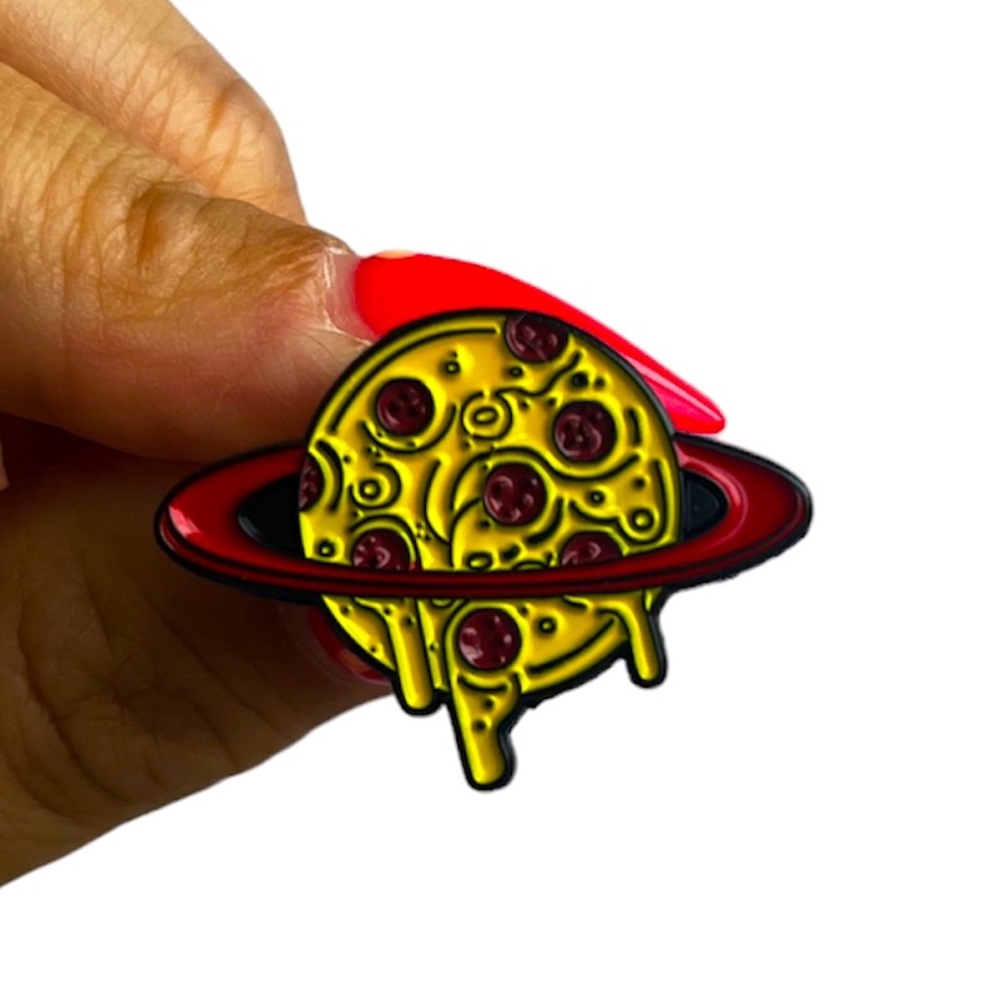 Pizza Planet Enamel Pin